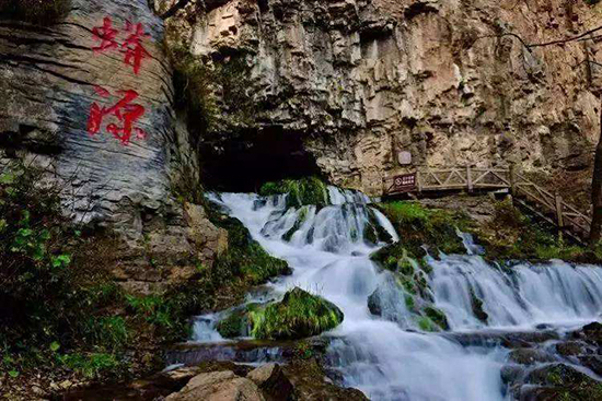 蟒河景区电话图片